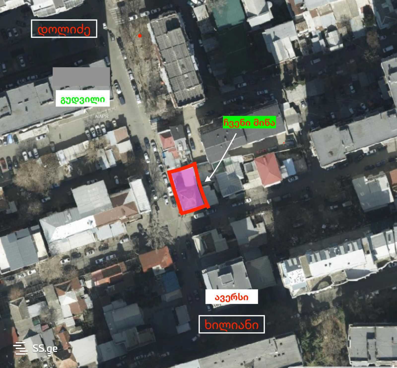 Land For Sale. Saburtalo, 1 of 1