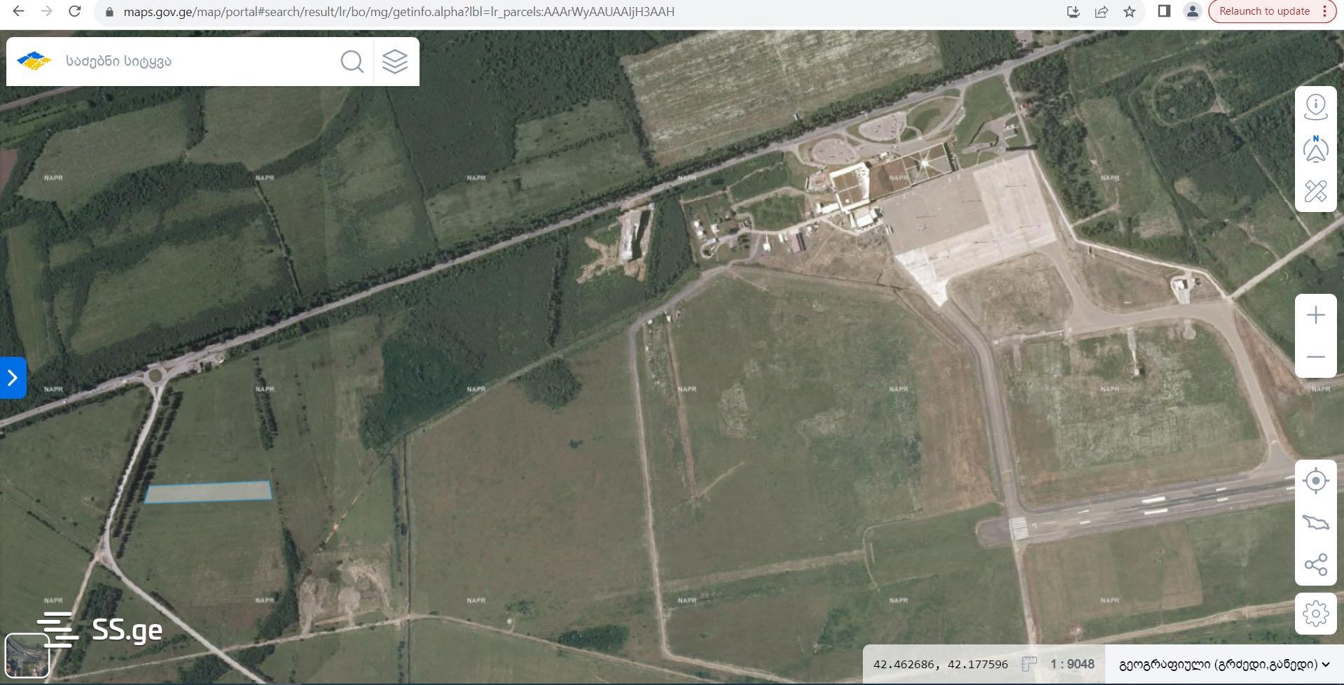 Land For Sale. Samtredia view 6