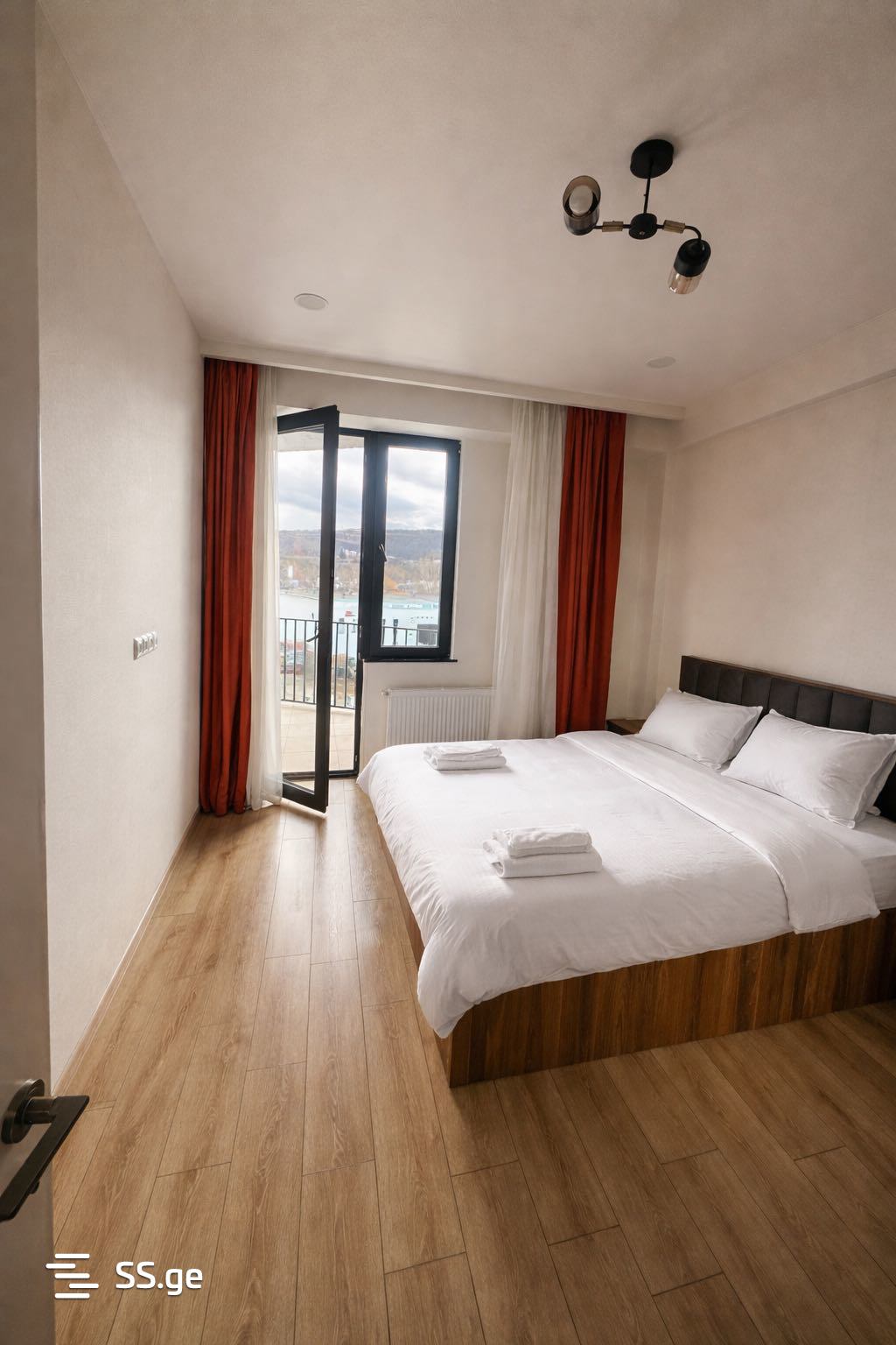2 room Flat Daily rent. Didi digomi - Widok 2