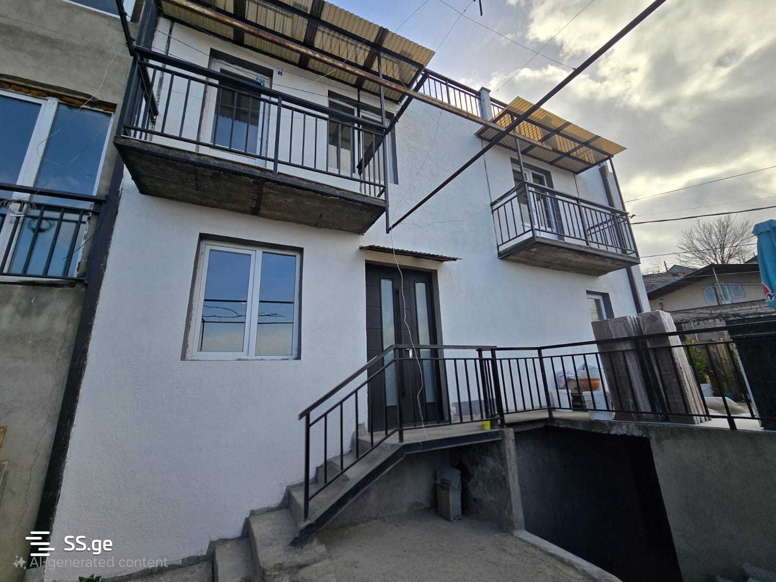 11 Room Hotel For Rent. Svanetis Ubani view 1