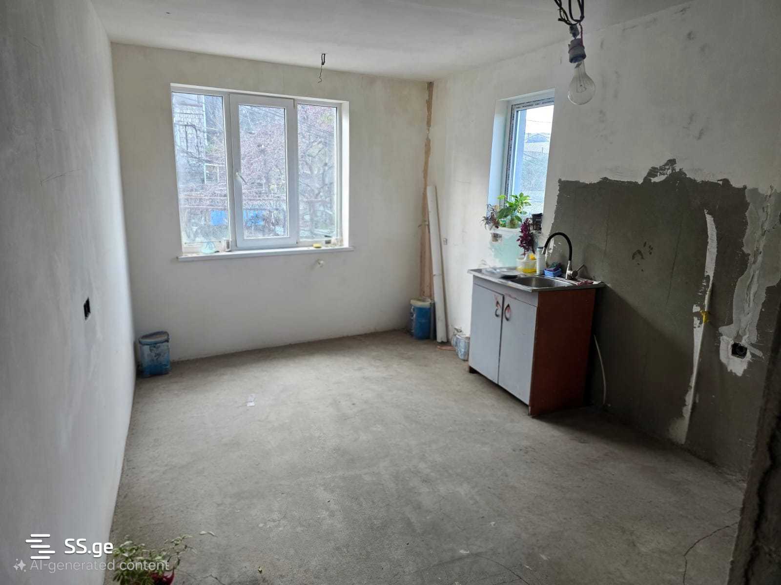 11 Room Hotel For Rent. Svanetis Ubani view 11