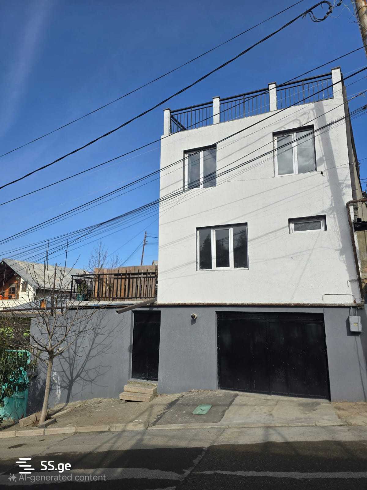 11 Room Hotel For Rent. Svanetis Ubani view 2