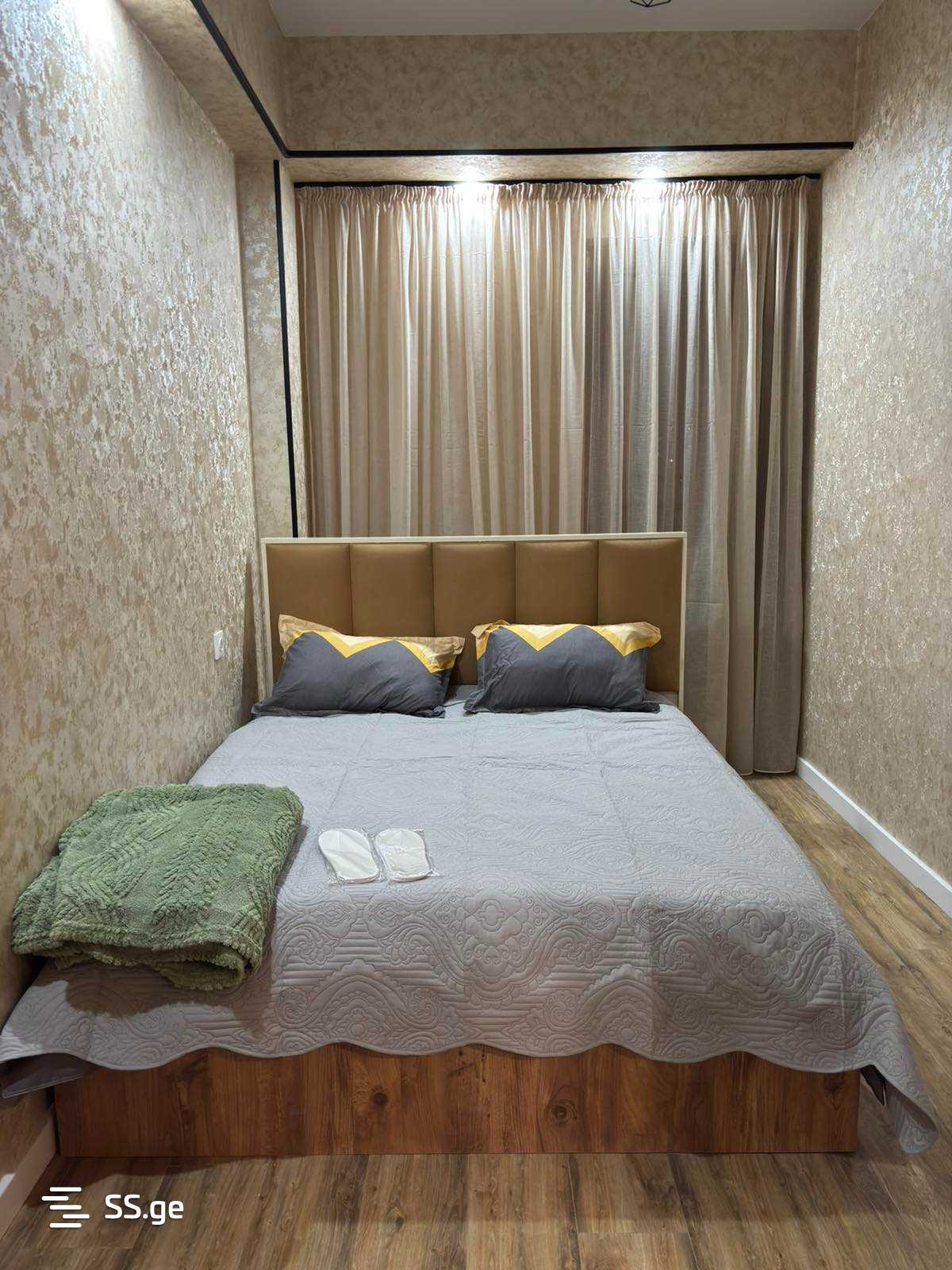 2 Room Flat Daily Rent. Varketili, 9 of 12