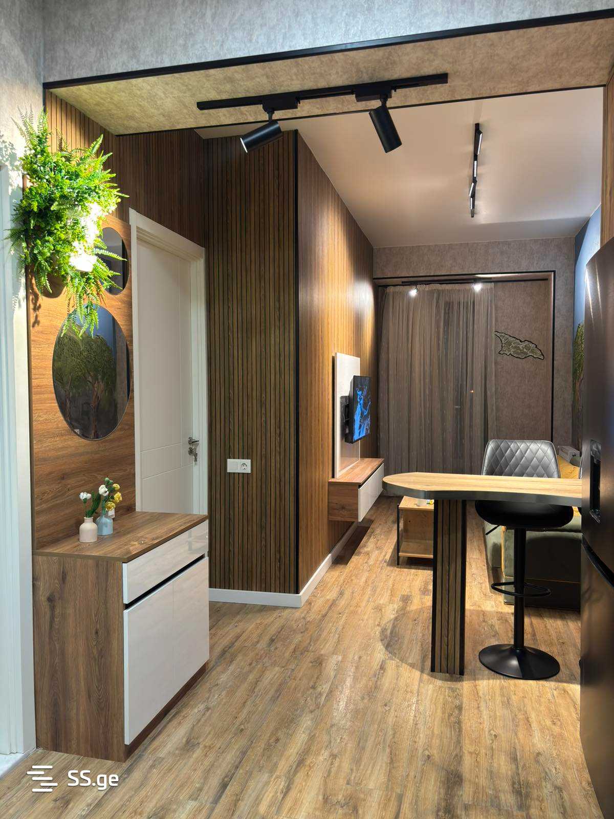 2 Room Flat Daily Rent. Varketili, 2 of 12