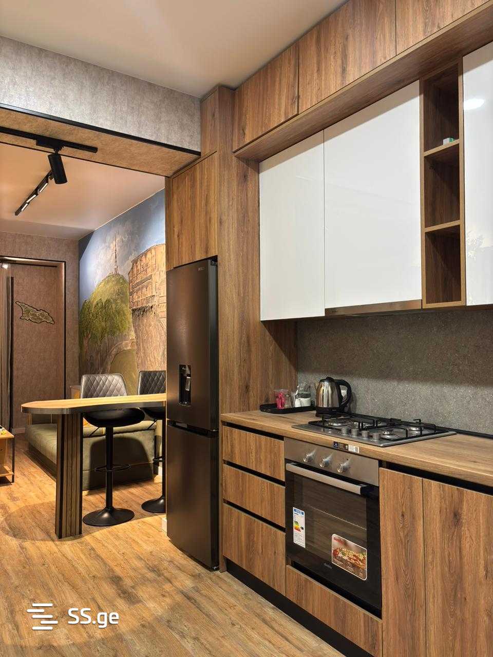 2 Room Flat Daily Rent. Varketili, 3 of 12