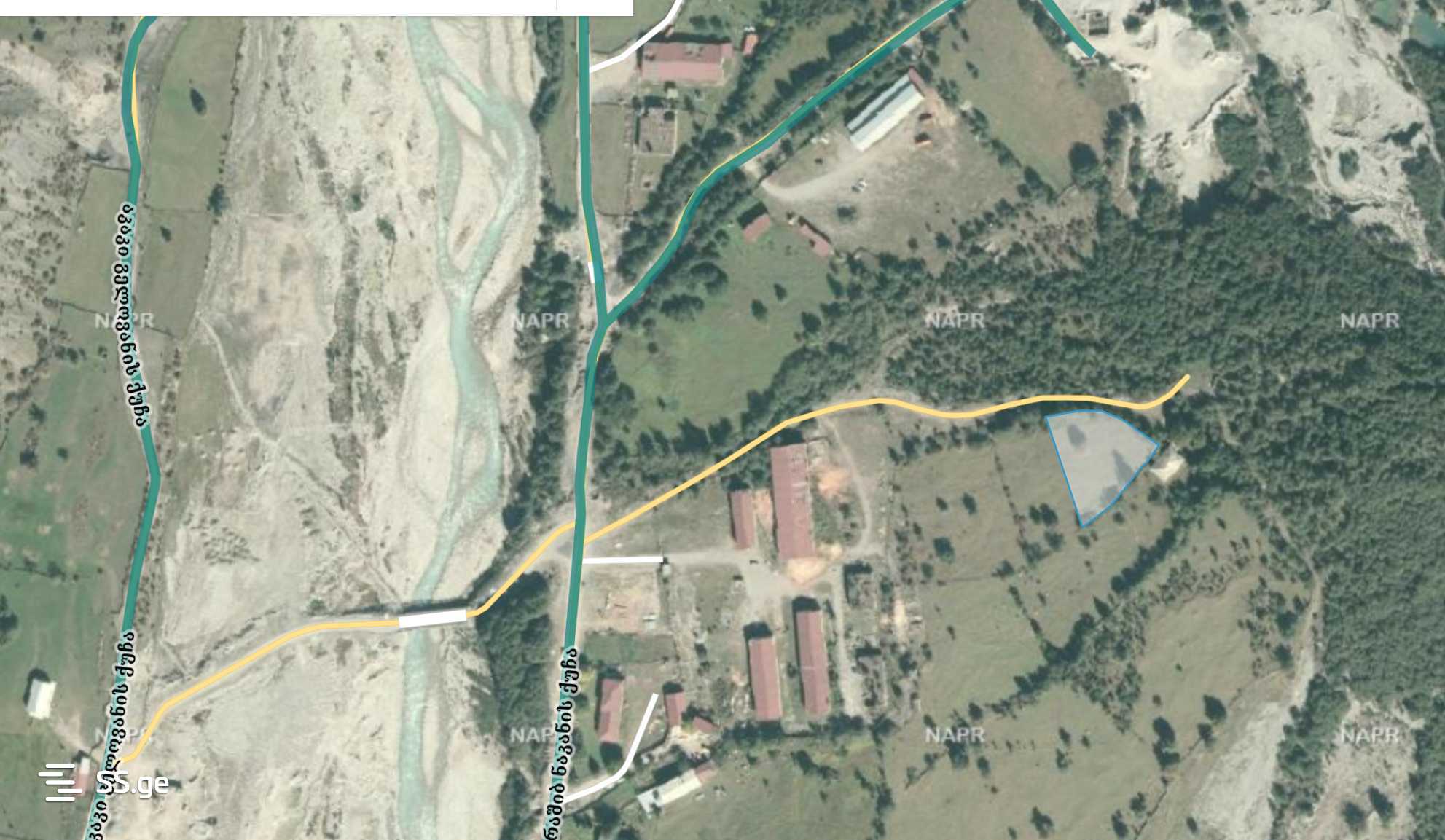 Land For Sale. Mestia view 1
