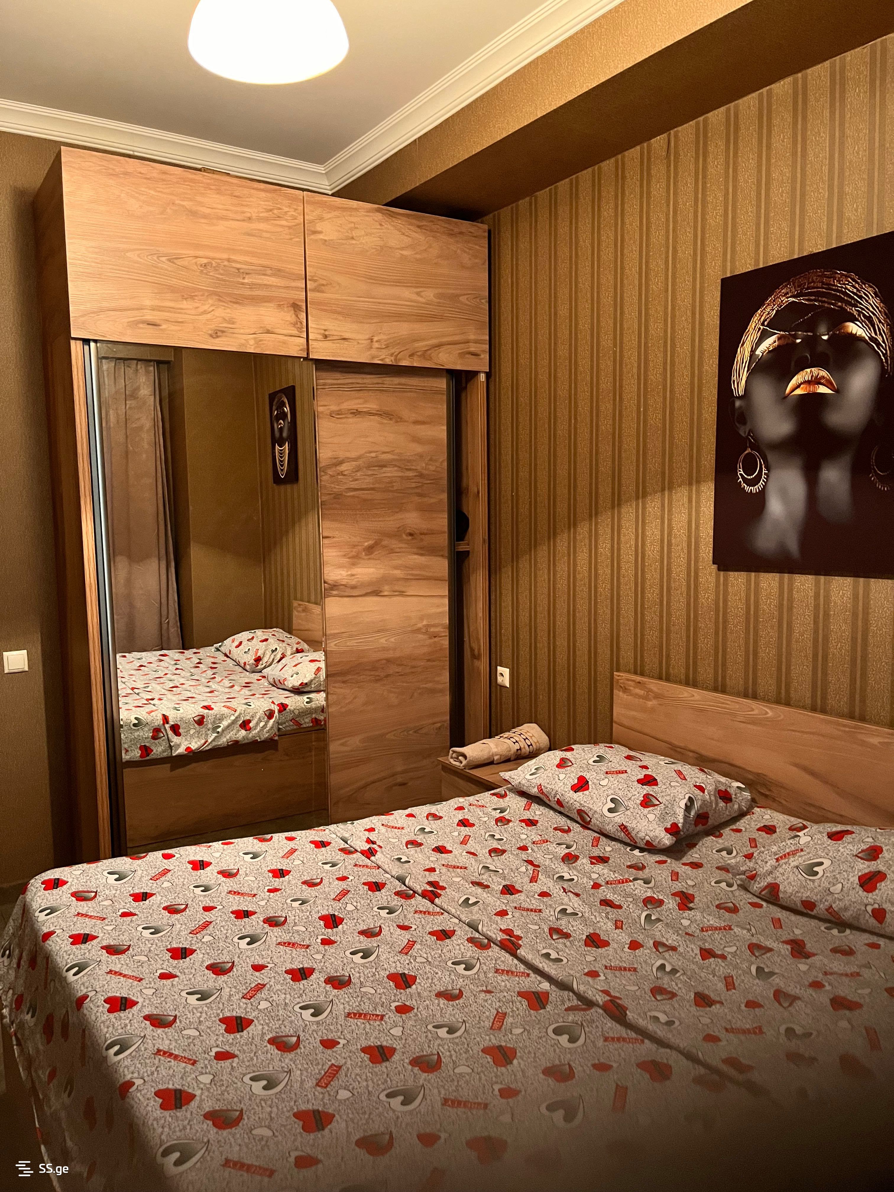 2 room Flat Daily rent. Mukhiani - Widok 6