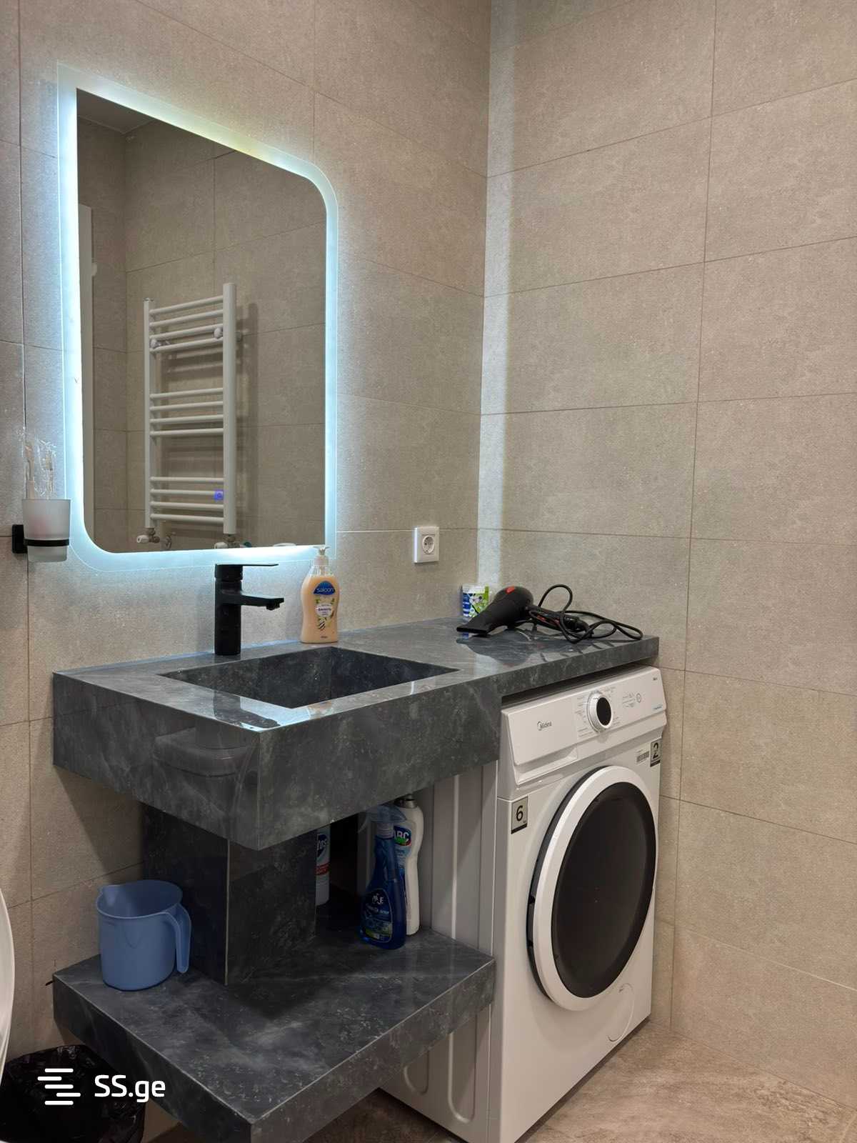 2 Room Flat Daily Rent. Varketili, 1 of 12