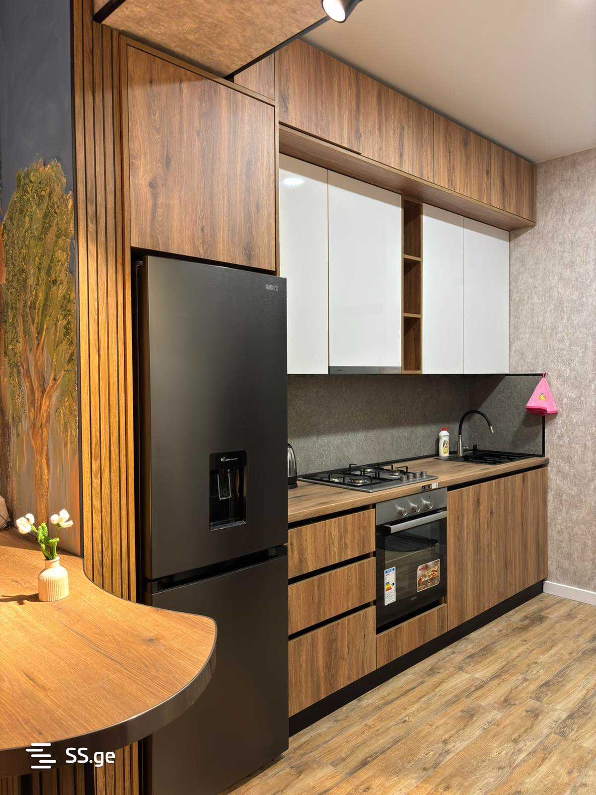 2 Room Flat Daily Rent. Varketili, 10 of 12