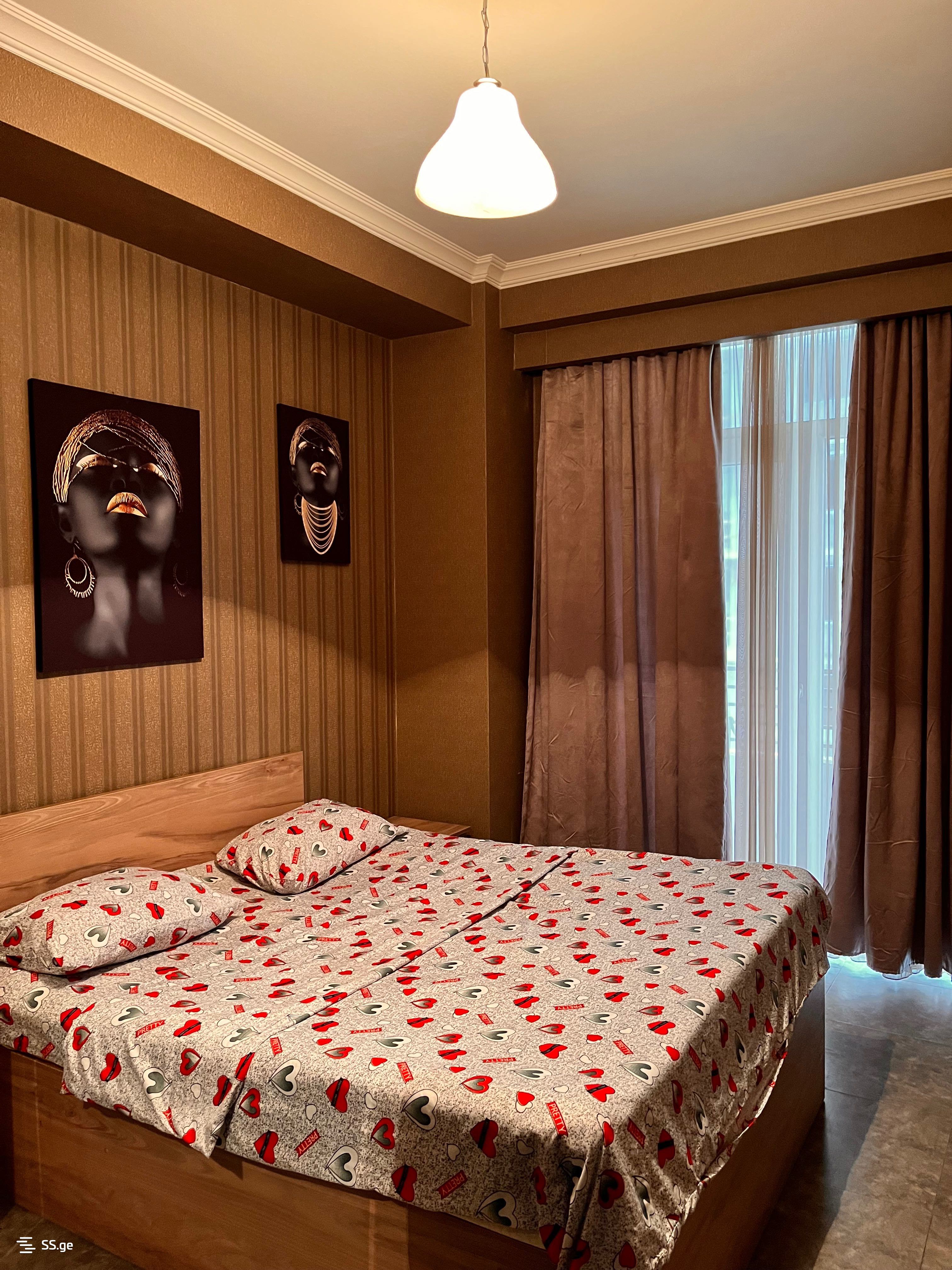2 room Flat Daily rent. Mukhiani - Widok 5
