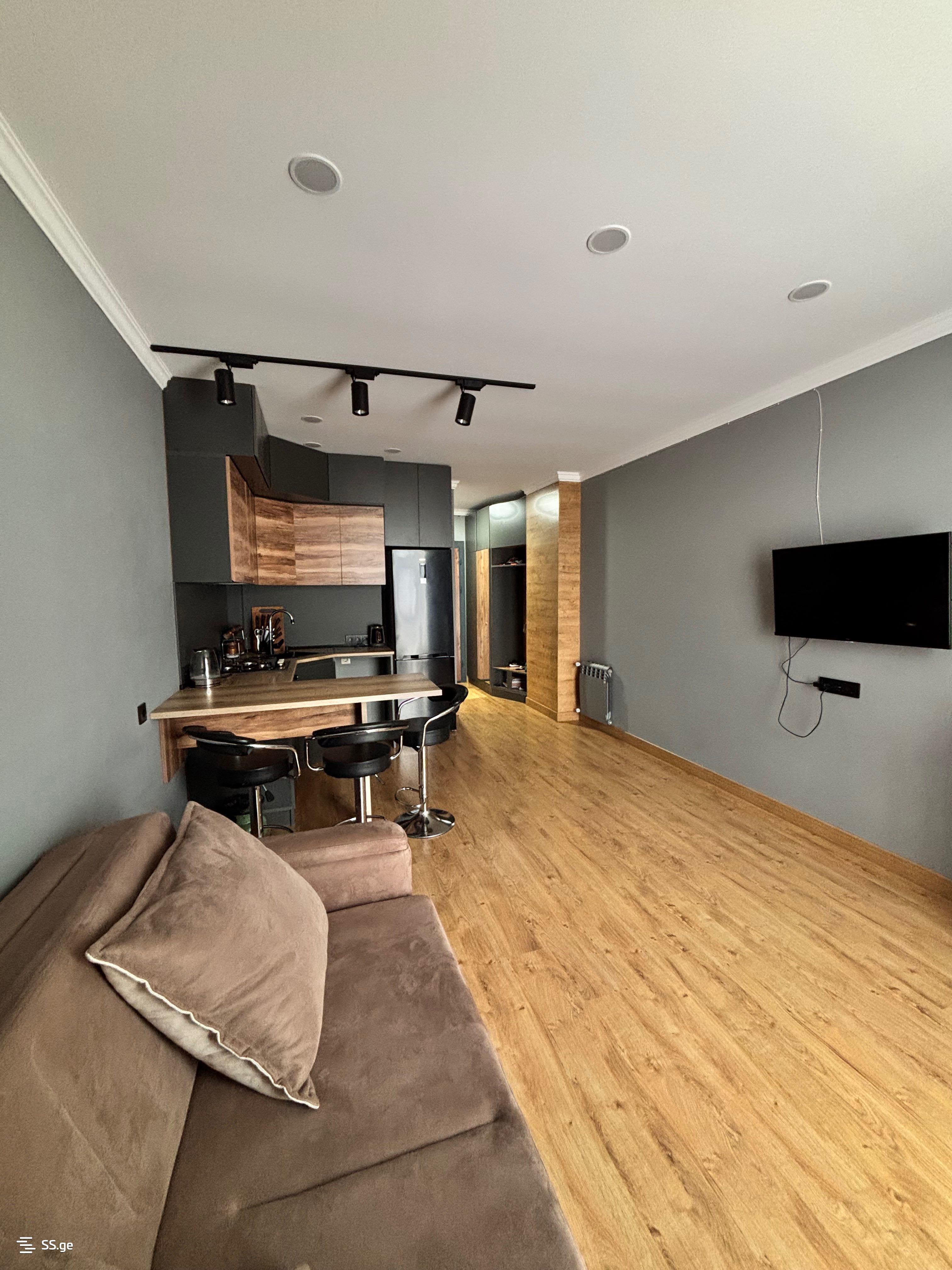 1 Room Flat For Sale view 2