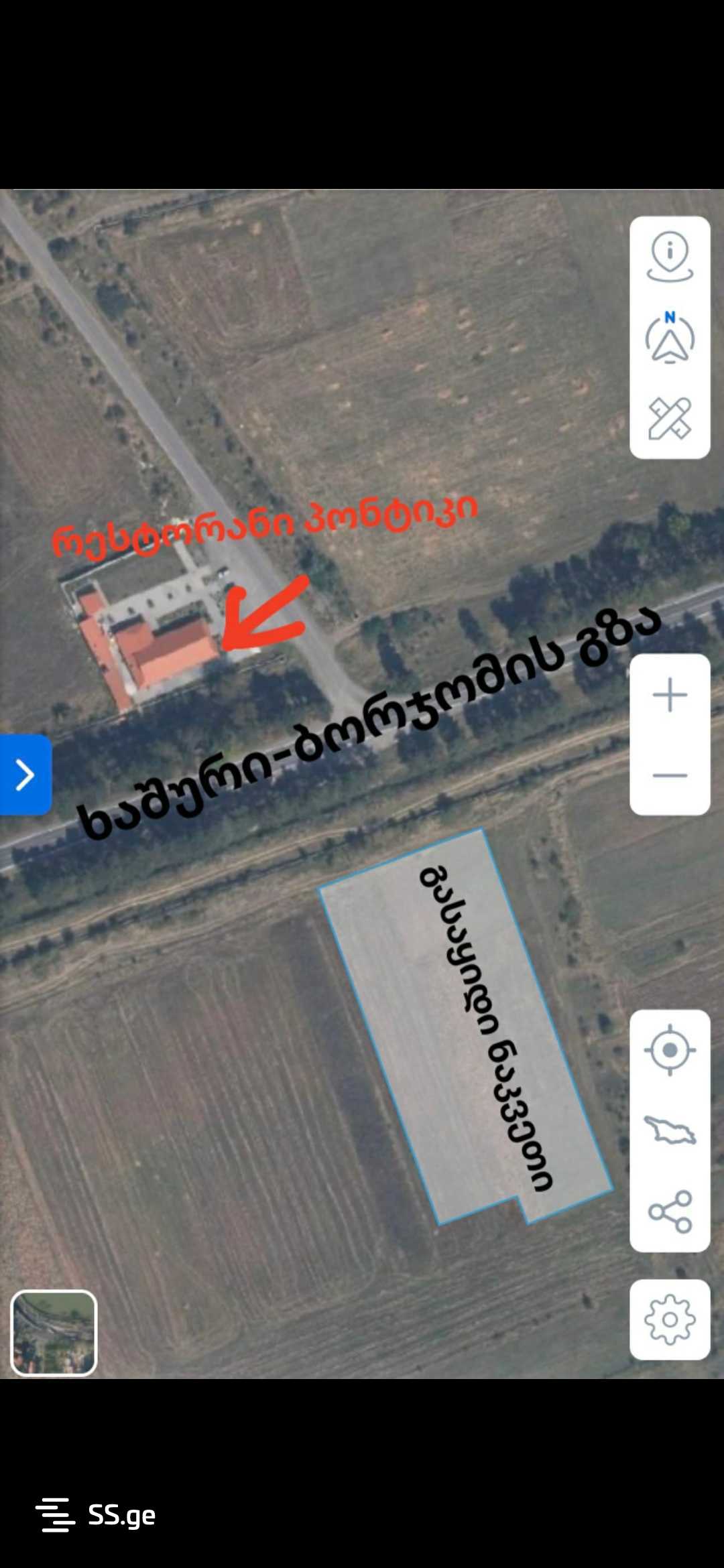 Agricultural Plot For Sale In Khashuri view 15