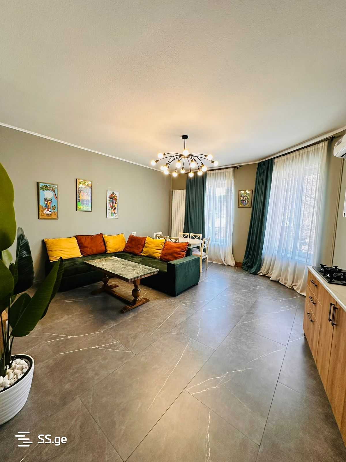 Mose Toidze St, 18/7: 4-Room, 133.0 M² | Korter.Ge view 17