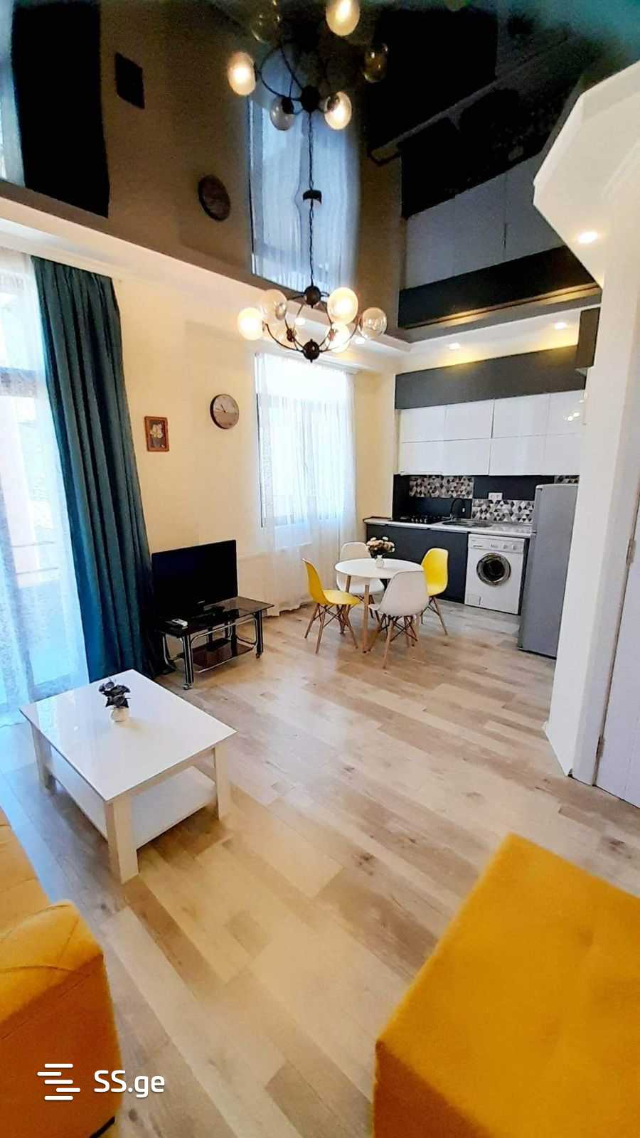 2 Room Flat Daily Rent. Didi Digomi view 12