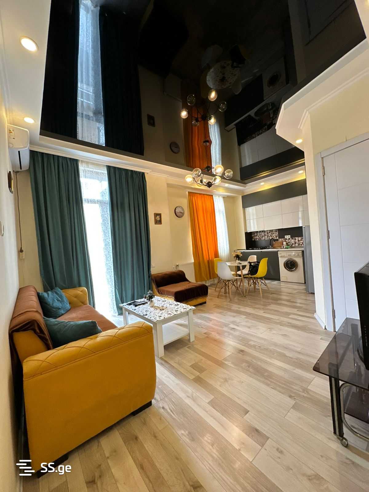 2 Room Flat Daily Rent. Didi Digomi view 1