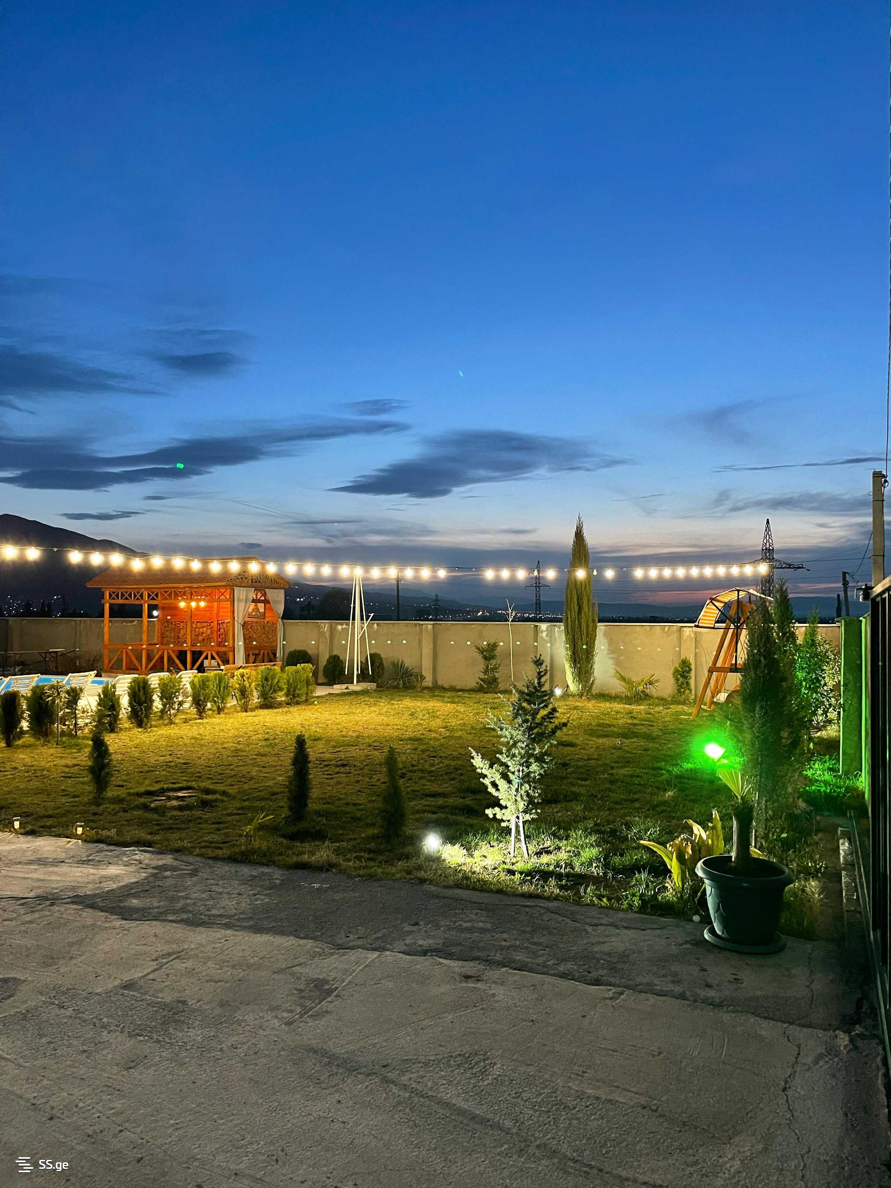 7 Room Summer Cottage Daily Rent. Saguramo view 5
