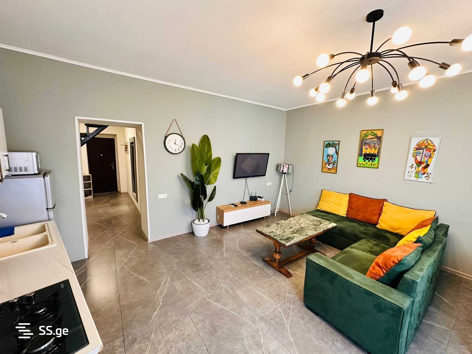 Mose Toidze St, 18/7: 4-Room, 133.0 M² | Korter.Ge view 16