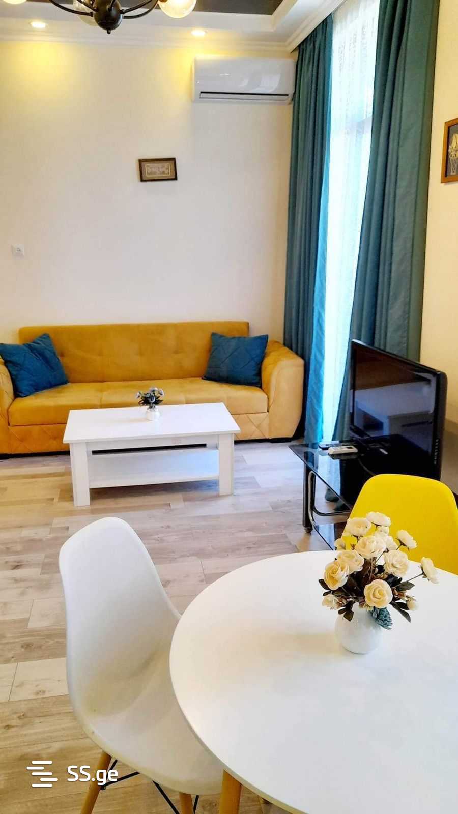 2 Room Flat Daily Rent. Didi Digomi view 11