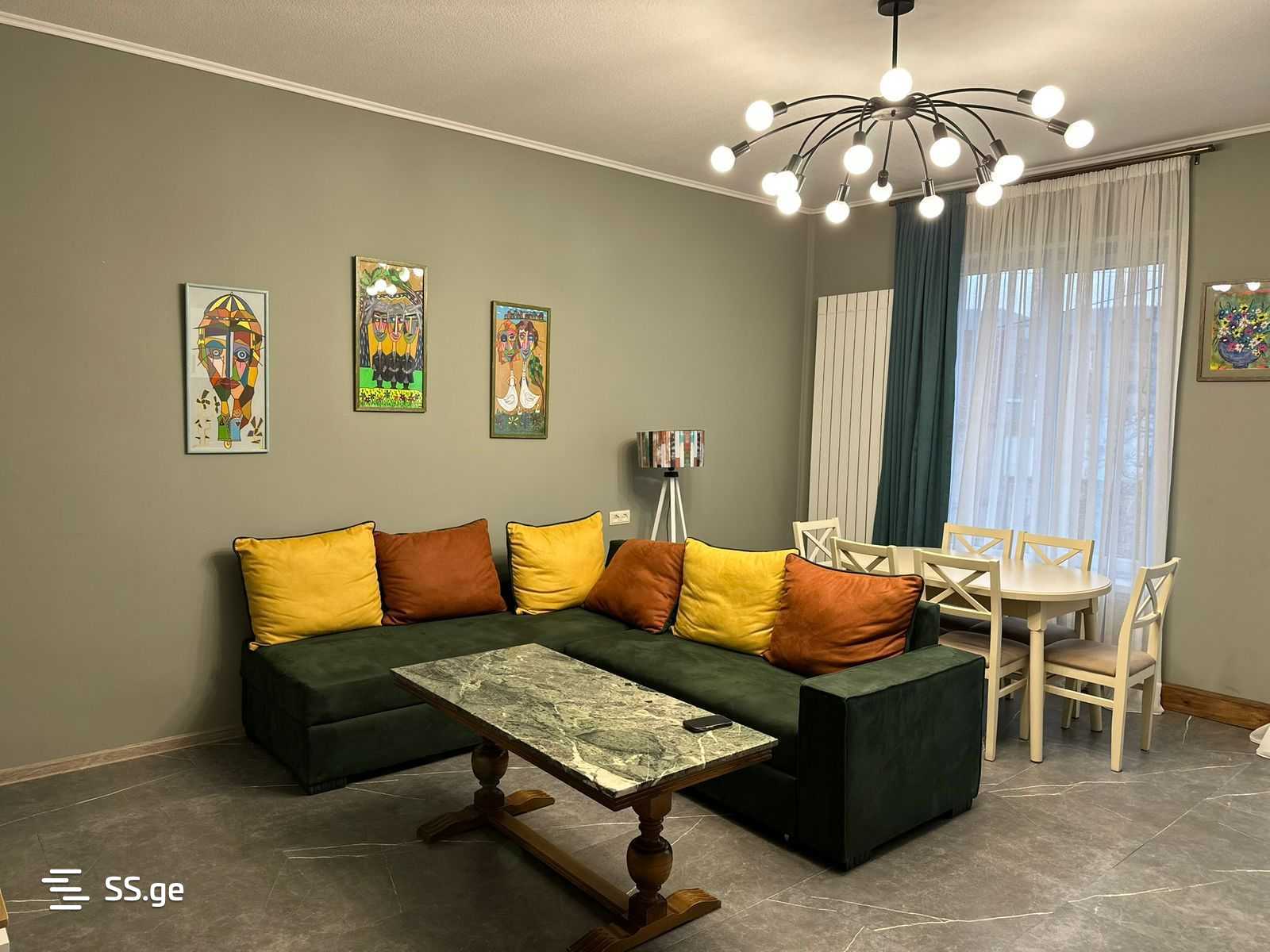Mose Toidze St, 18/7: 4-Room, 133.0 M² | Korter.Ge view 18