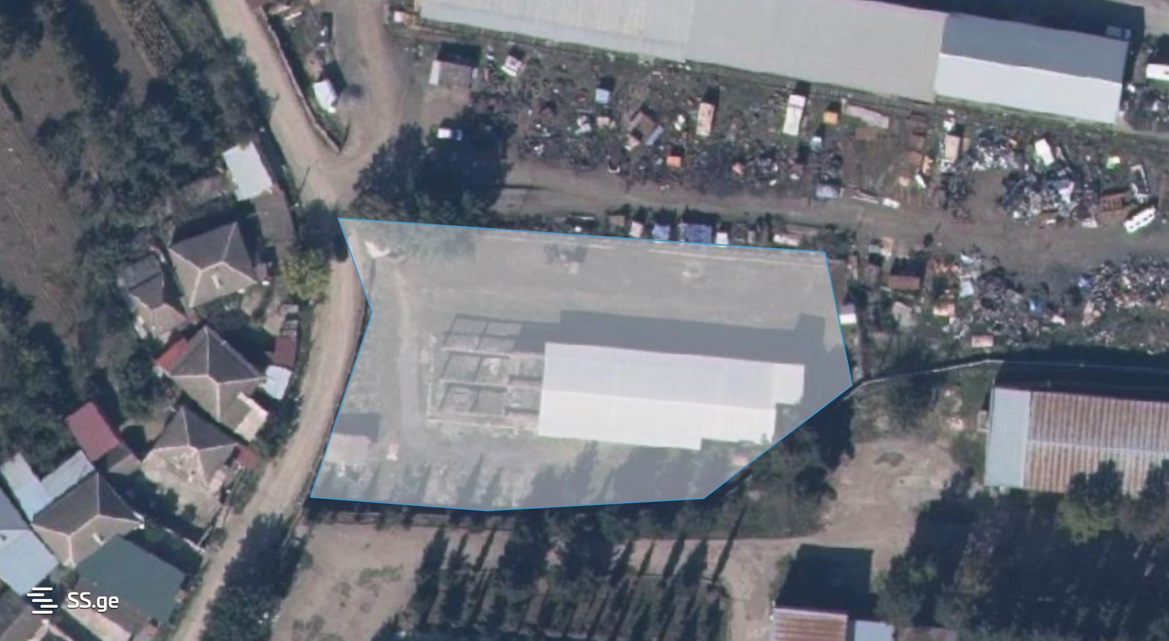 Store-Industrial Property For Sale. Marneuli view 1