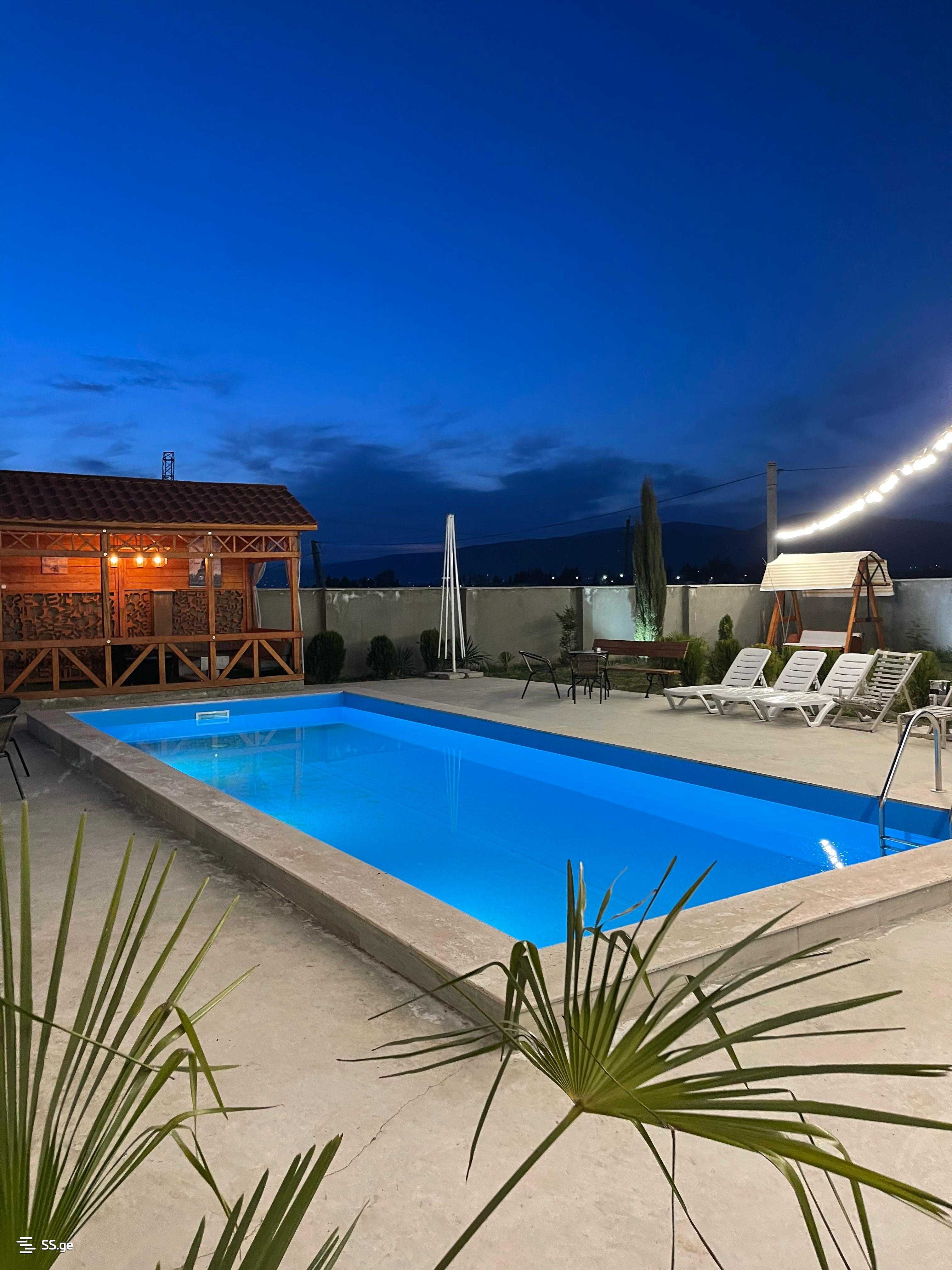 7 Room Summer Cottage Daily Rent. Saguramo, 1 of 4