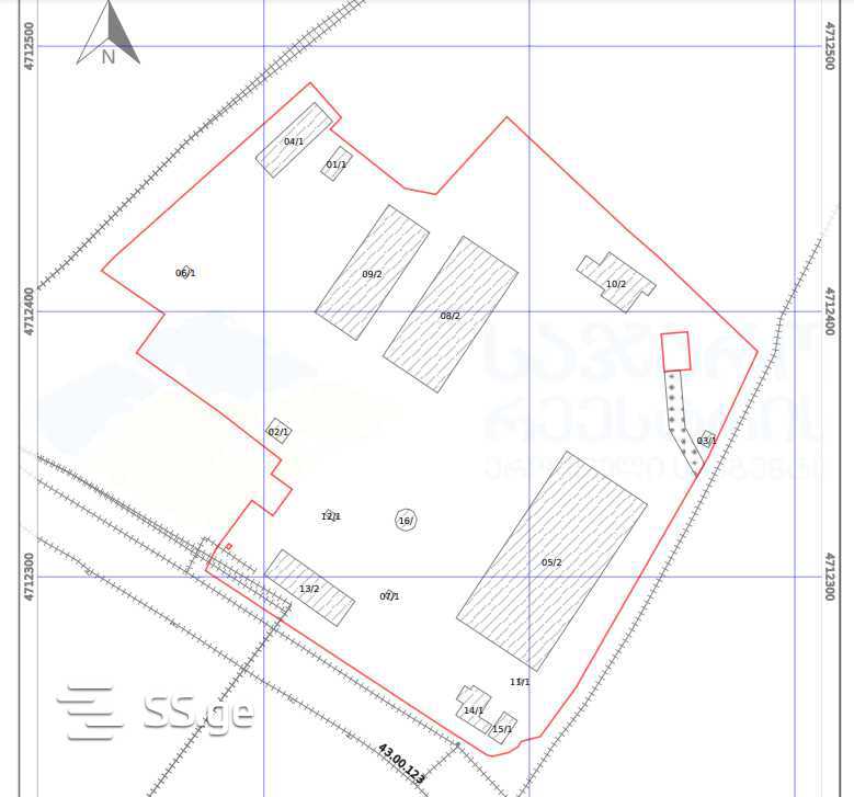 Land For Sale. Zugdidi view 4