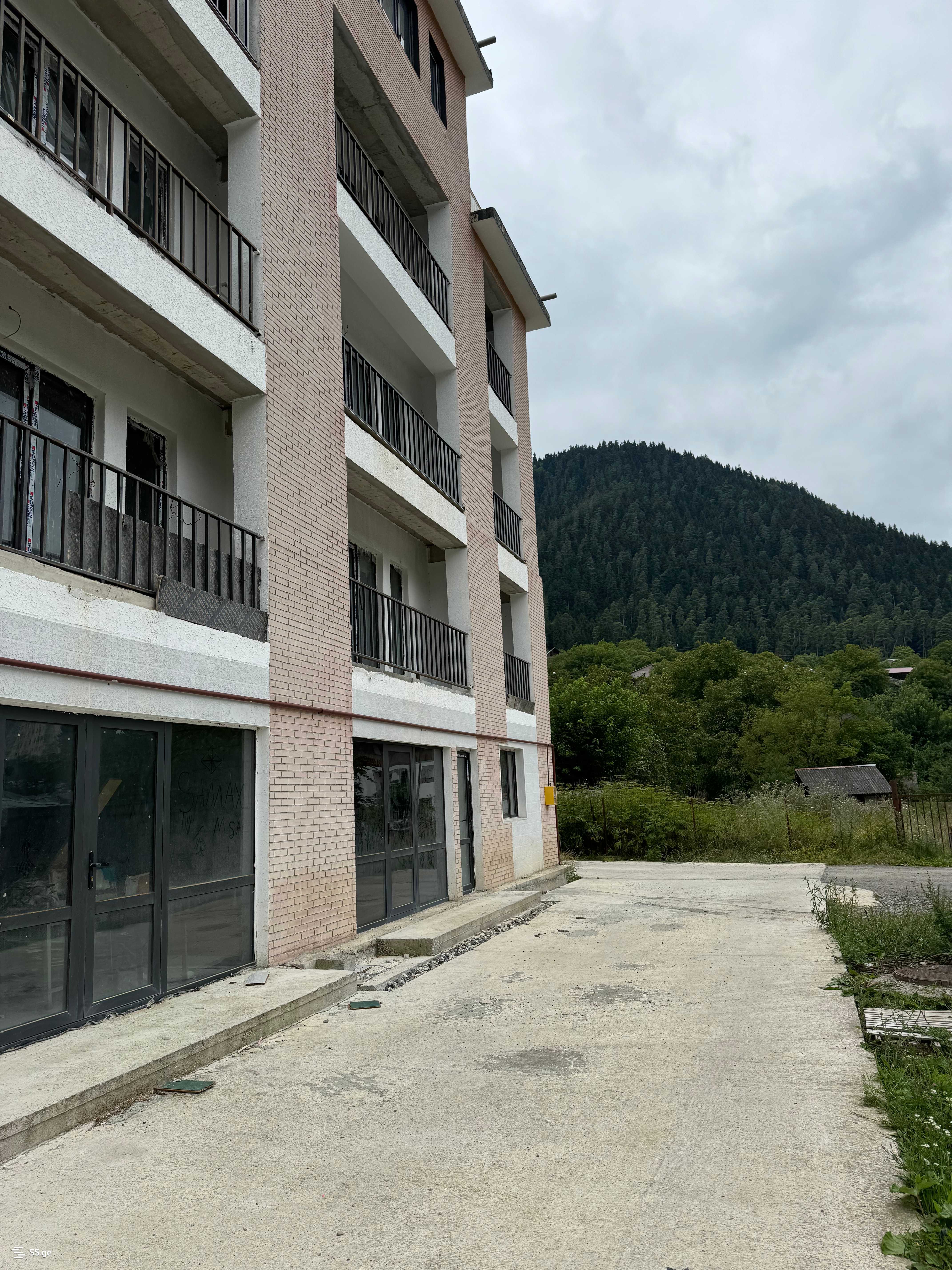 Commercial Space For Sale. Borjomi view 1