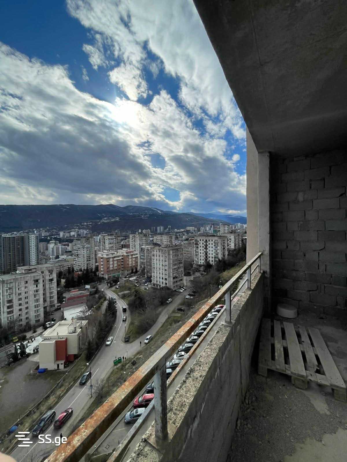 3 room Flat For Sale. Nutsubidze plateau - Widok 2