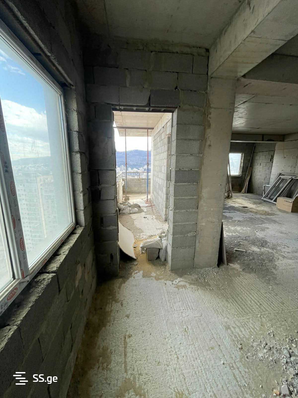 3 room Flat For Sale. Nutsubidze plateau - Więcej