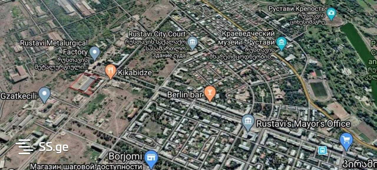 Store-Industrial Property For Rent. Rustavi view 7