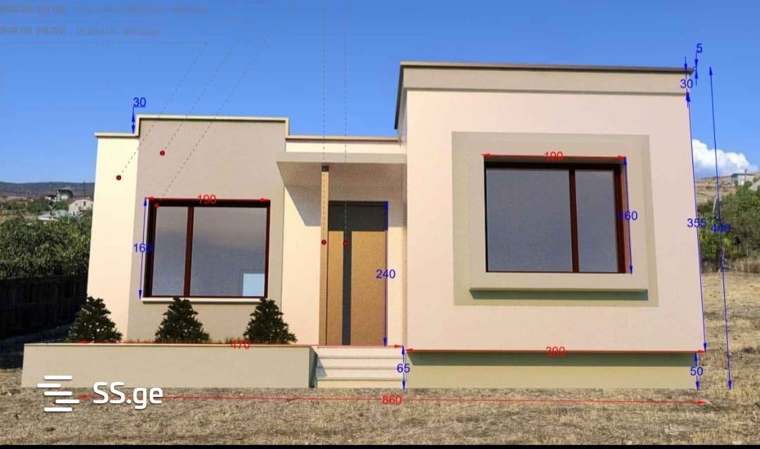 2 Room Private House For Sale view 1