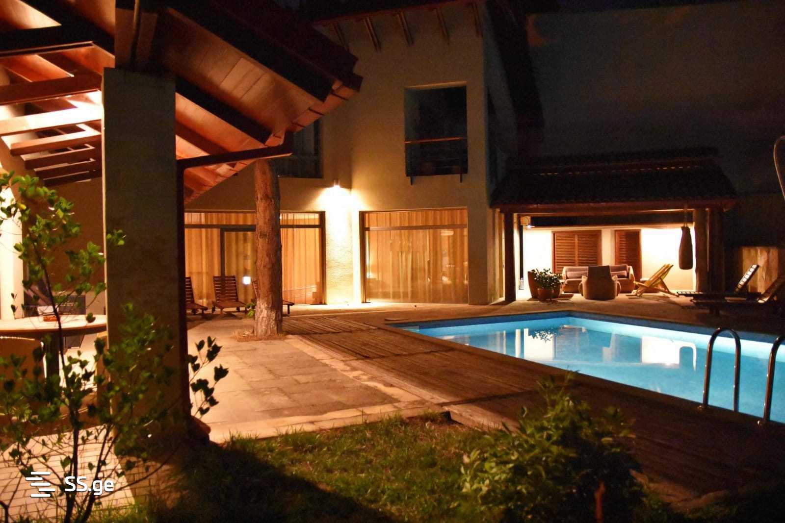 7 Room Summer Cottage For Rent. Tskneti view 19