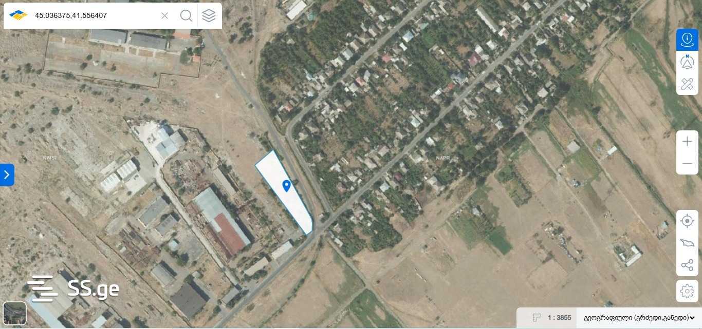 Land For Sale. Rustavi view 22