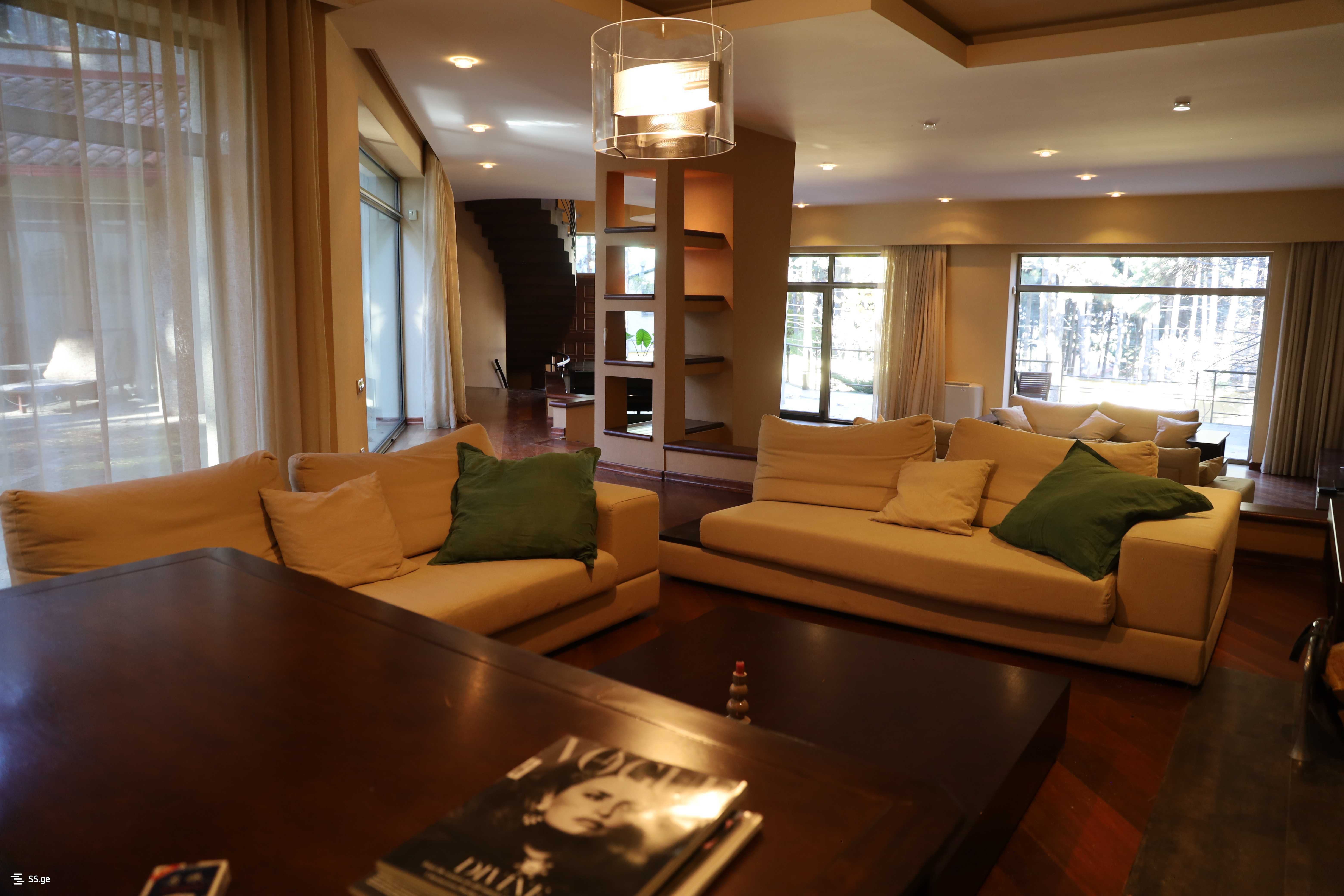 7 Room Summer Cottage For Rent. Tskneti view 10