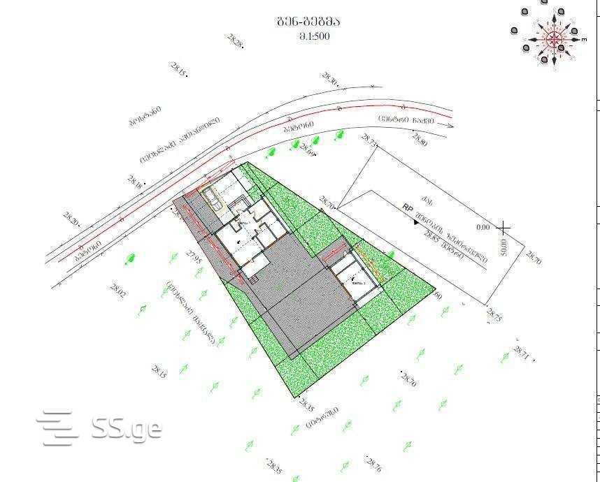 4 Room Private House For Sale view 6