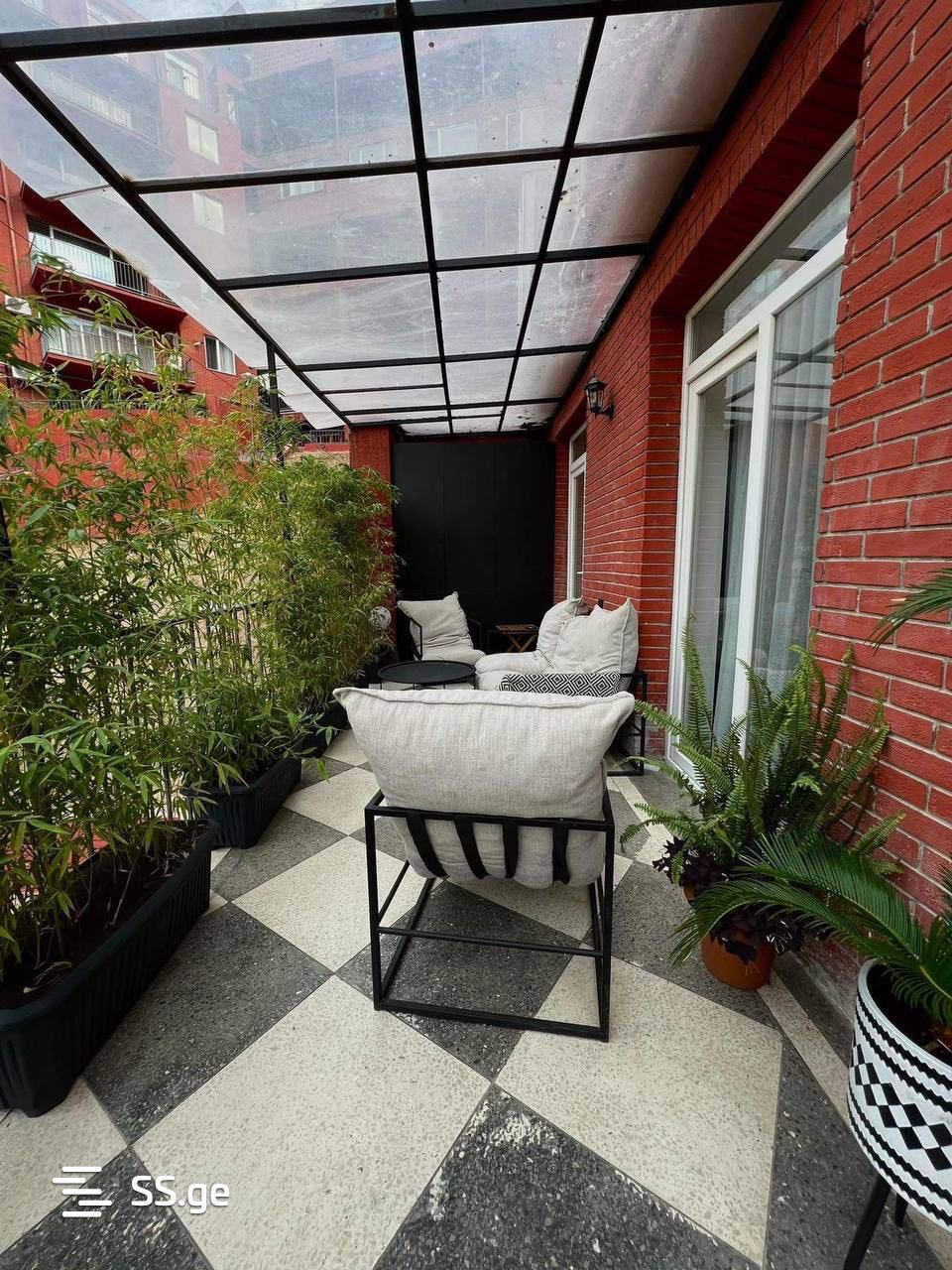 4 room Flat For Rent. Vake - Widok 6