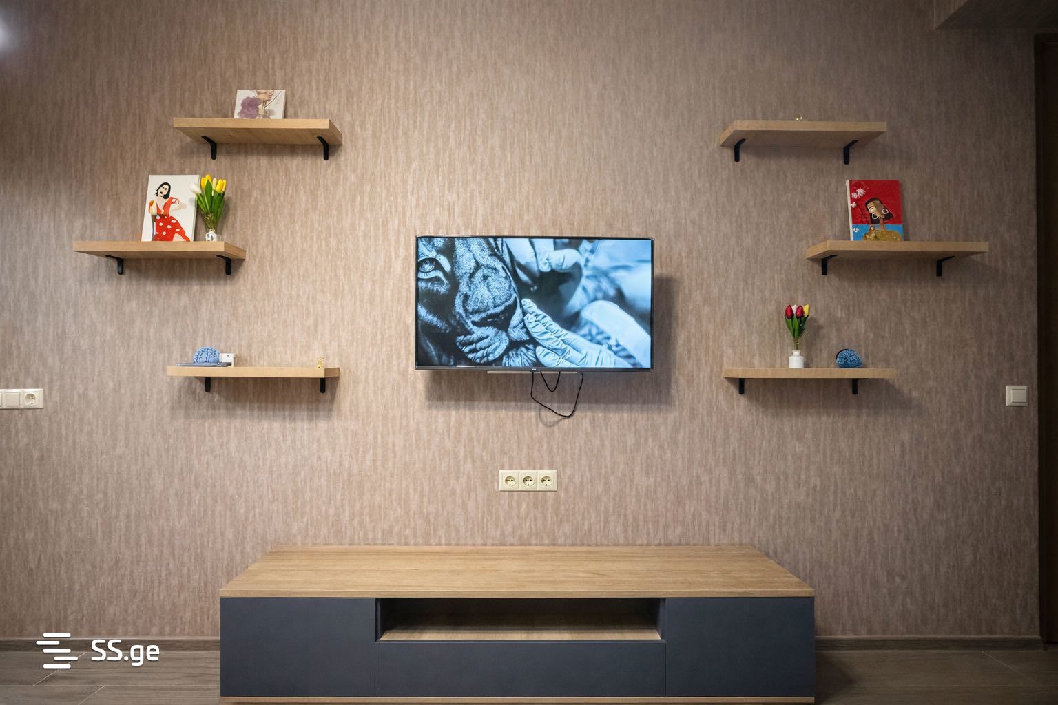 2 room Flat Daily rent. Gldani - Bild 2