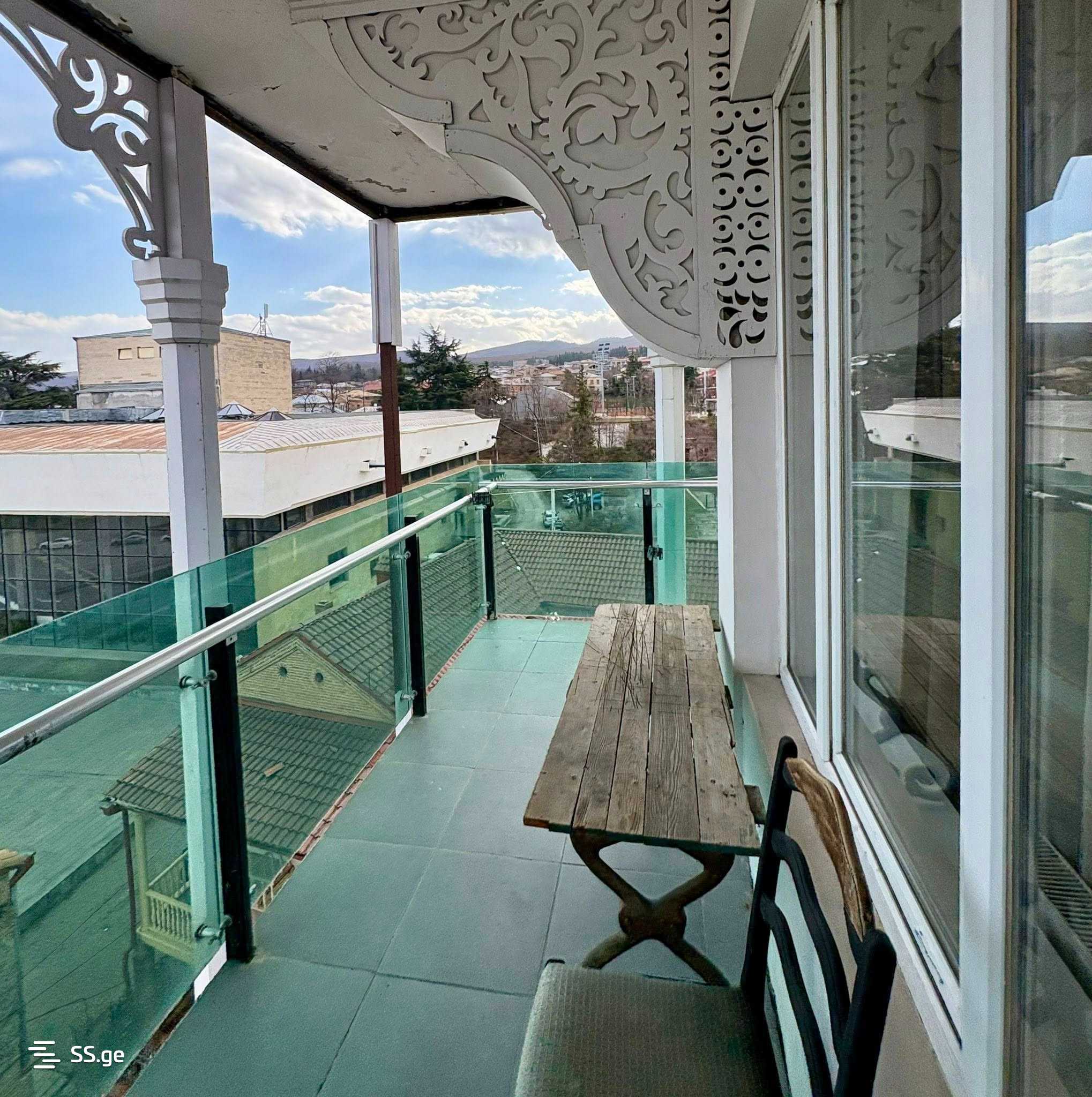 3 Room Flat For Rent. Telavi view 6