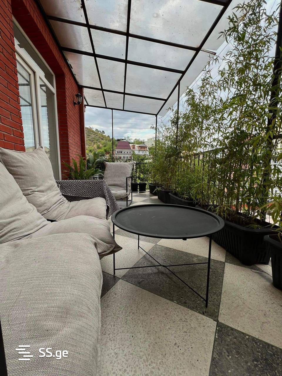 4 room Flat For Rent. Vake - Widok 5