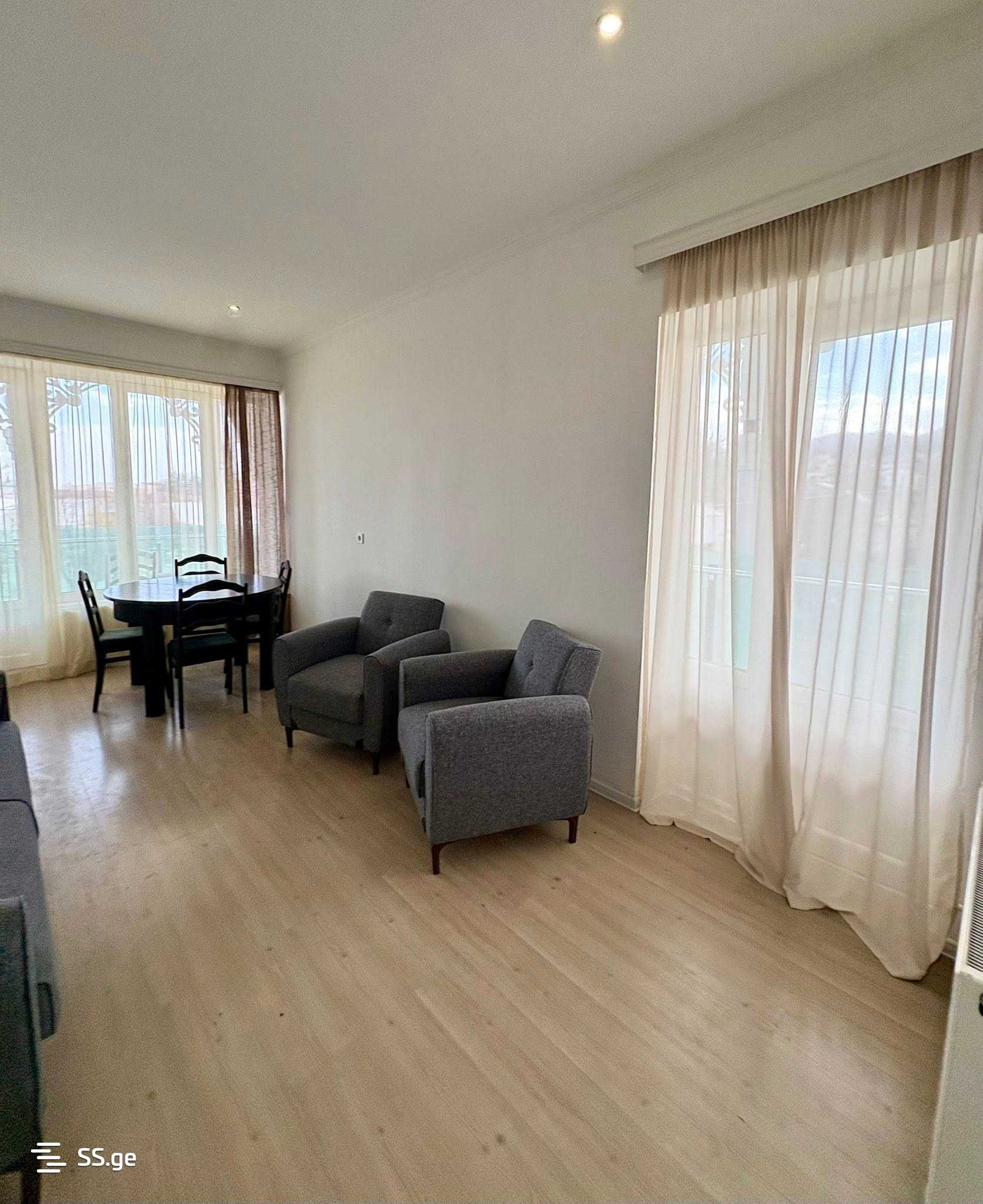 3 Room Flat For Rent. Telavi, 2 of 4