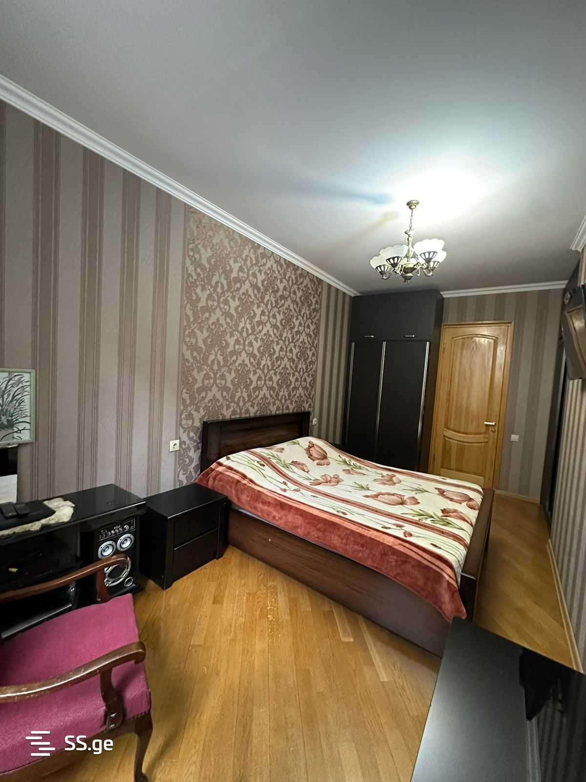 5 room Flat For Sale. Vake - Więcej
