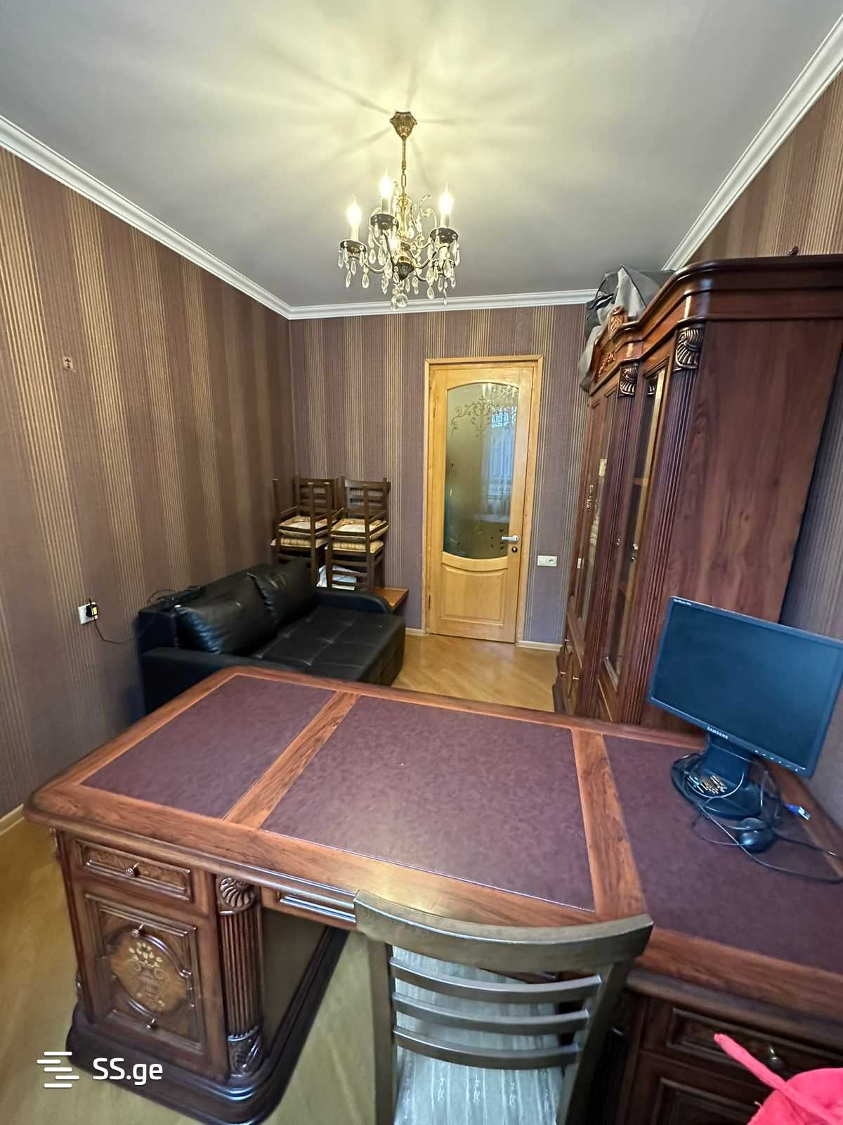 5 room Flat For Sale. Vake - Widok 4