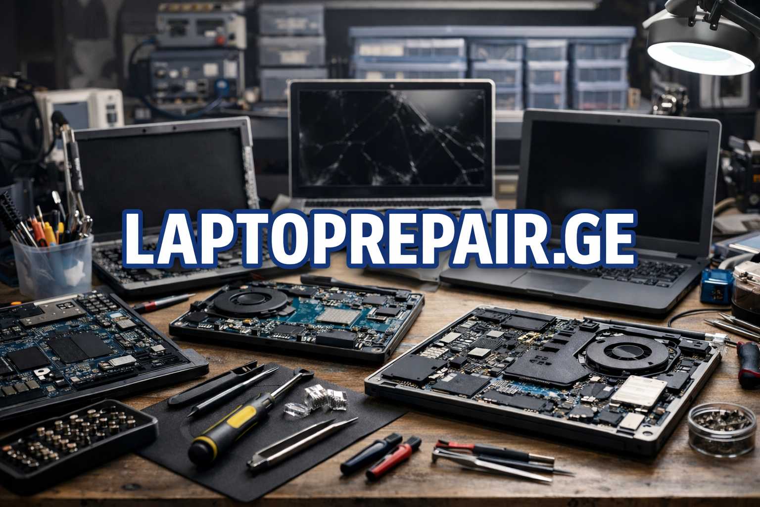 ლეპტოპის შეკეთება Laptoprepair.ge