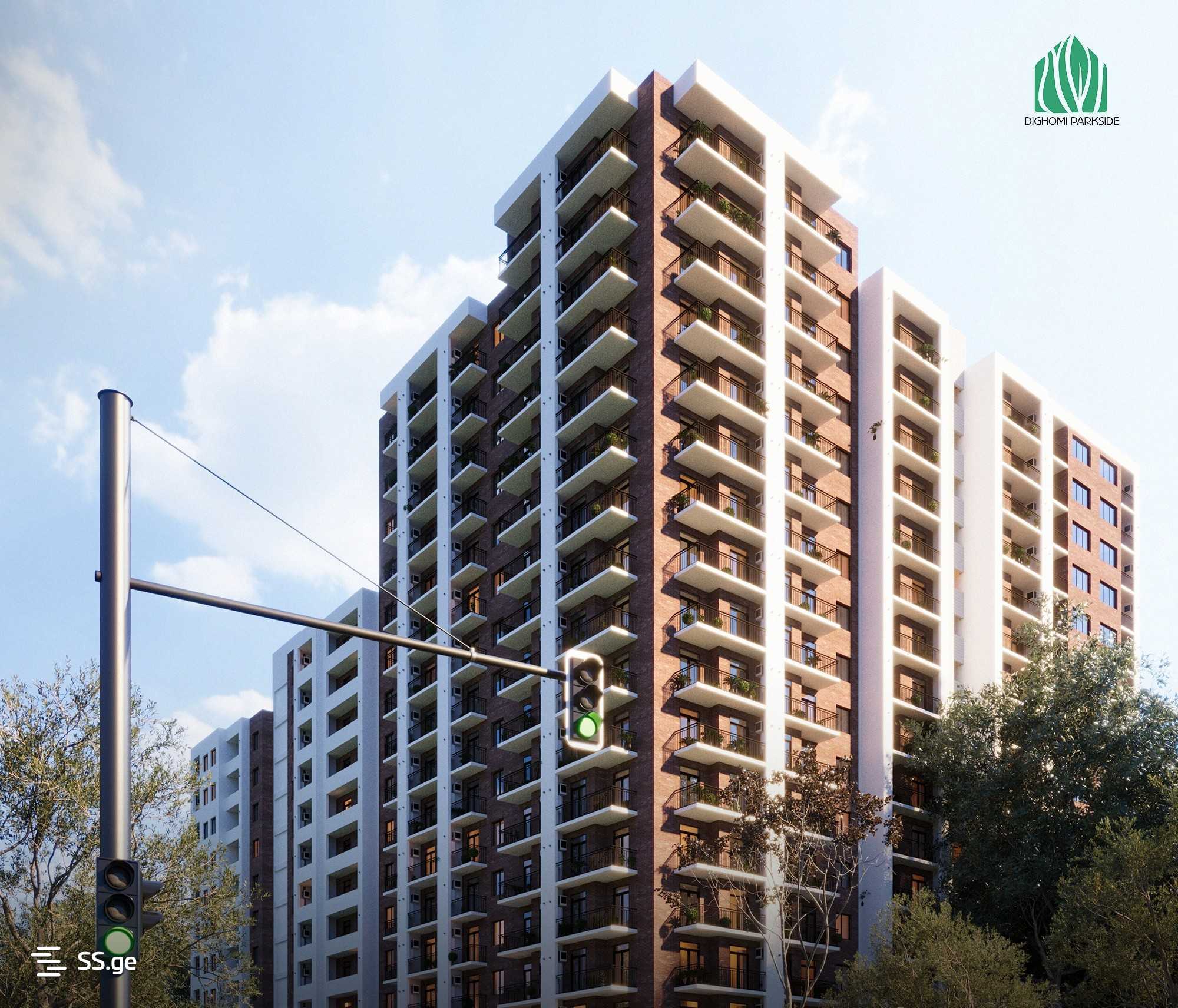 3 room Flat For Sale. Didi digomi – pohled 3