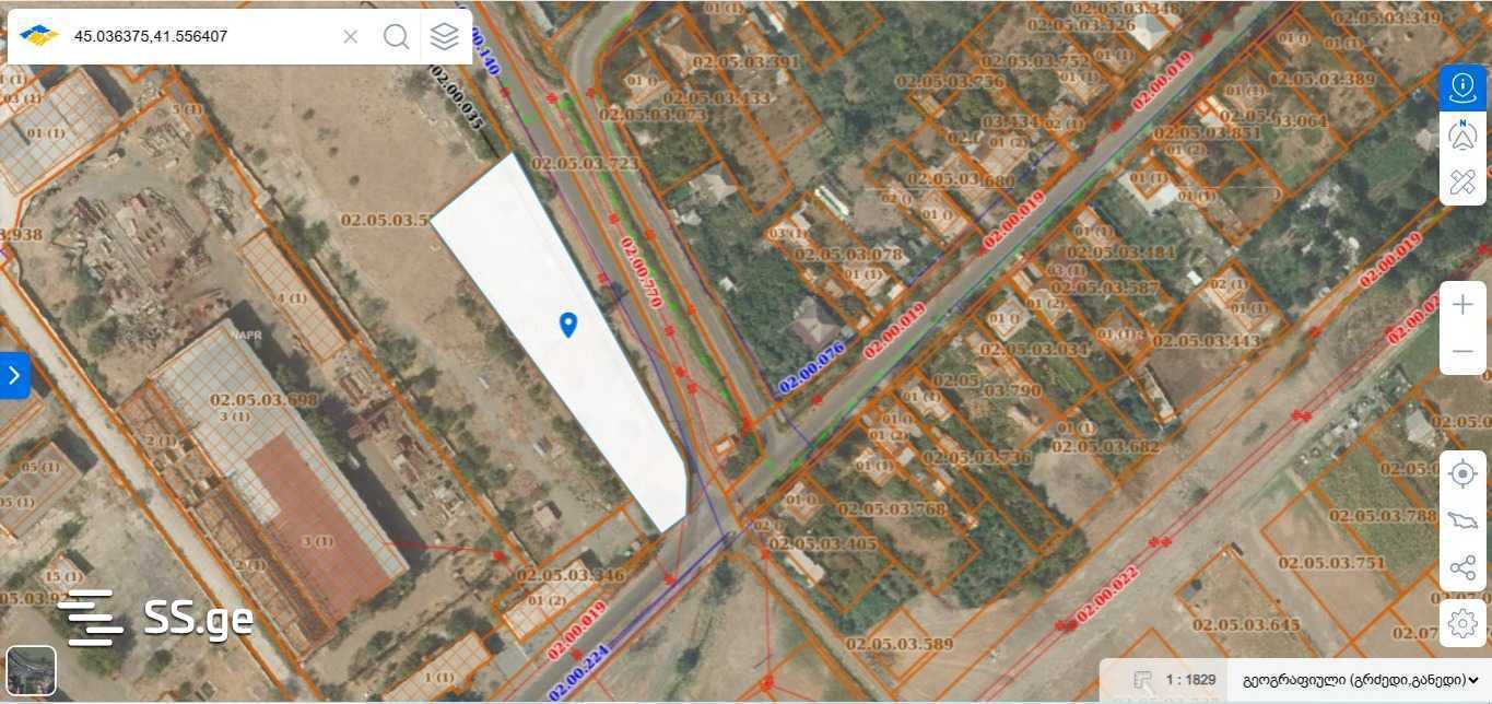 Land For Sale. Rustavi view 7