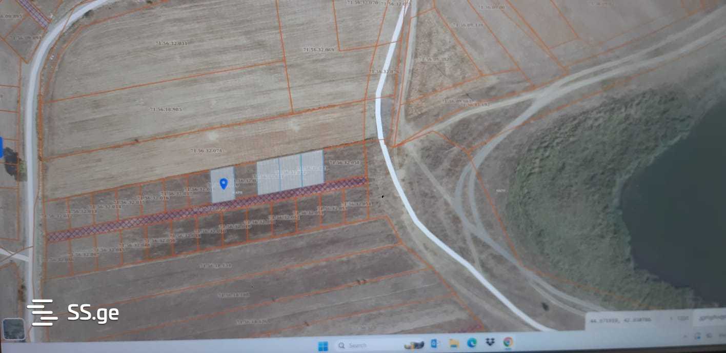 Land For Sale. Bazaleti view 1