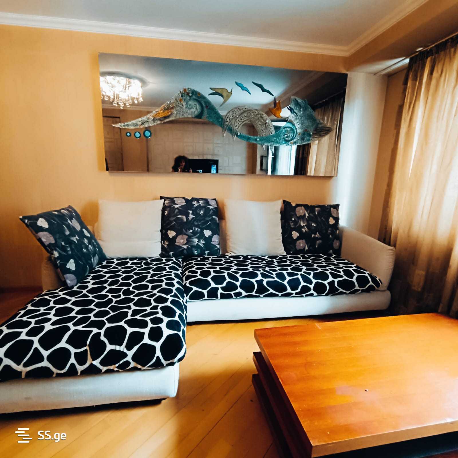 Daily Rent 3 Room Apartment Chughuretshi view 23