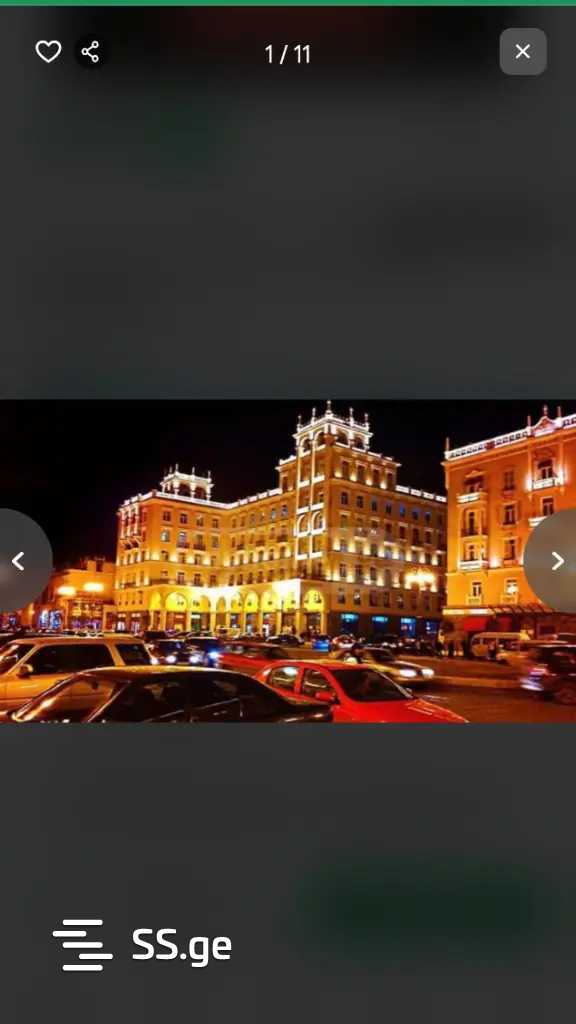 Daily Rent 3 Room Apartment Chughuretshi view 25