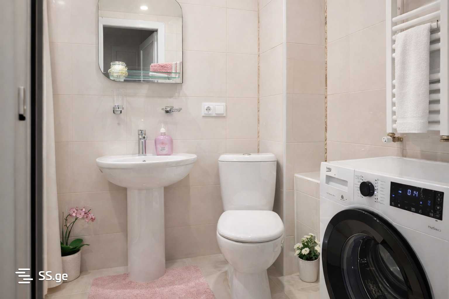 2 room Flat Daily rent. Didube – pohled 4
