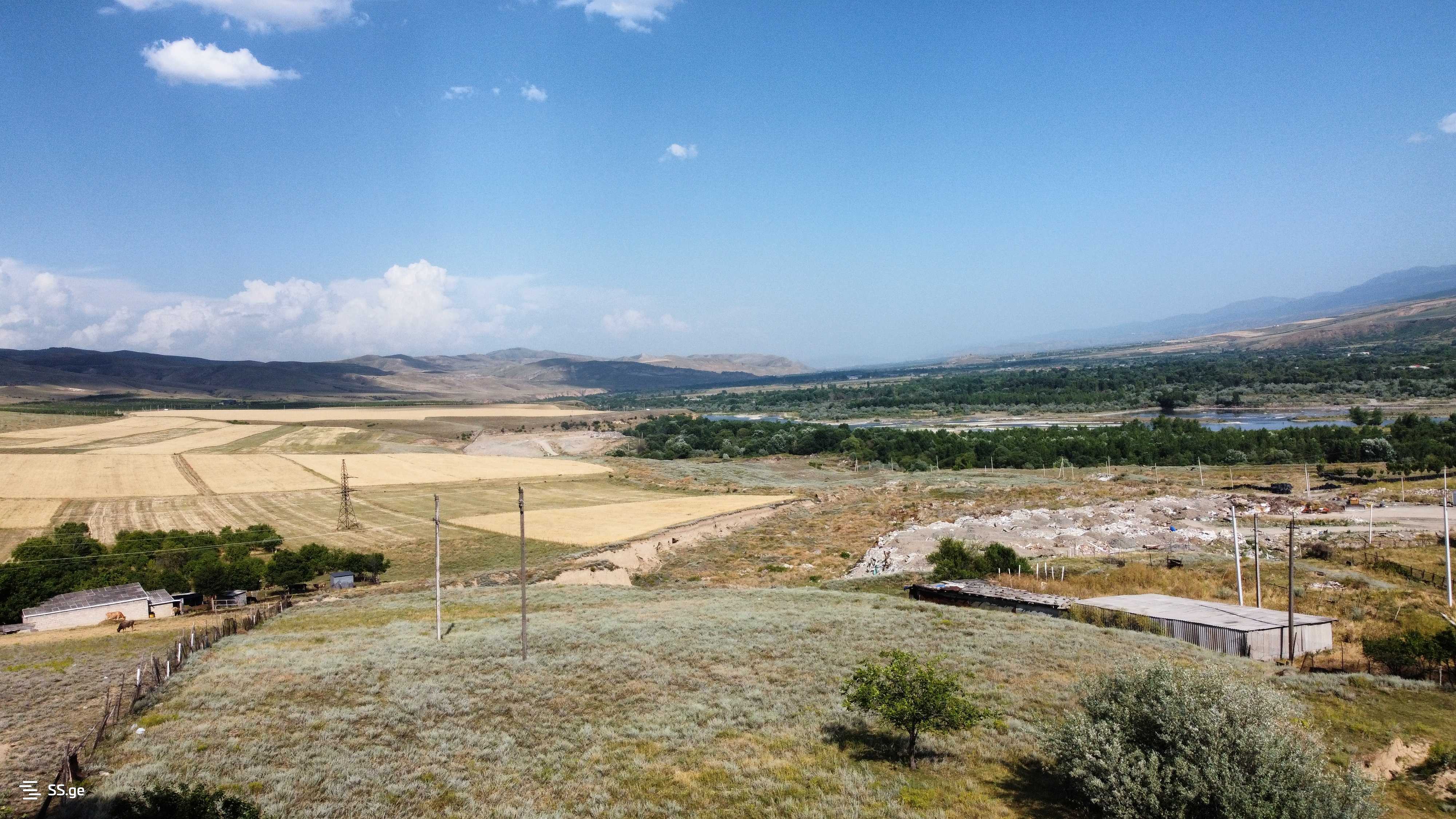 Land For Sale. Gori view 2
